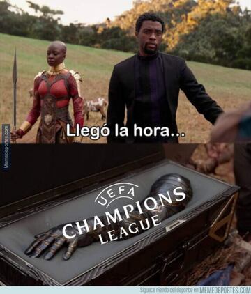 Los memes más divertidos del Manchester City-Real Madrid