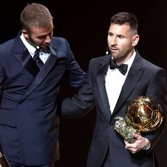 La reacción de la MLS al octavo Balón de Oro de Lionel Messi