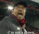 El enfado de Klopp con un cámara: "¡No soy un payaso!"