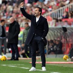 Baraja, frustrado: “Con el buen partido que hicimos...”