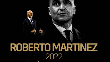 El acuerdo Roberto Martínez-Bélgica: siete meses, diez reuniones y tres cargos