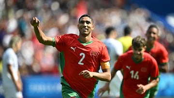 Morocco blitz Team USA to book semi-final spot
