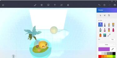 ¡Ya tus dibujos podrán ser tridimensionales en Paint!