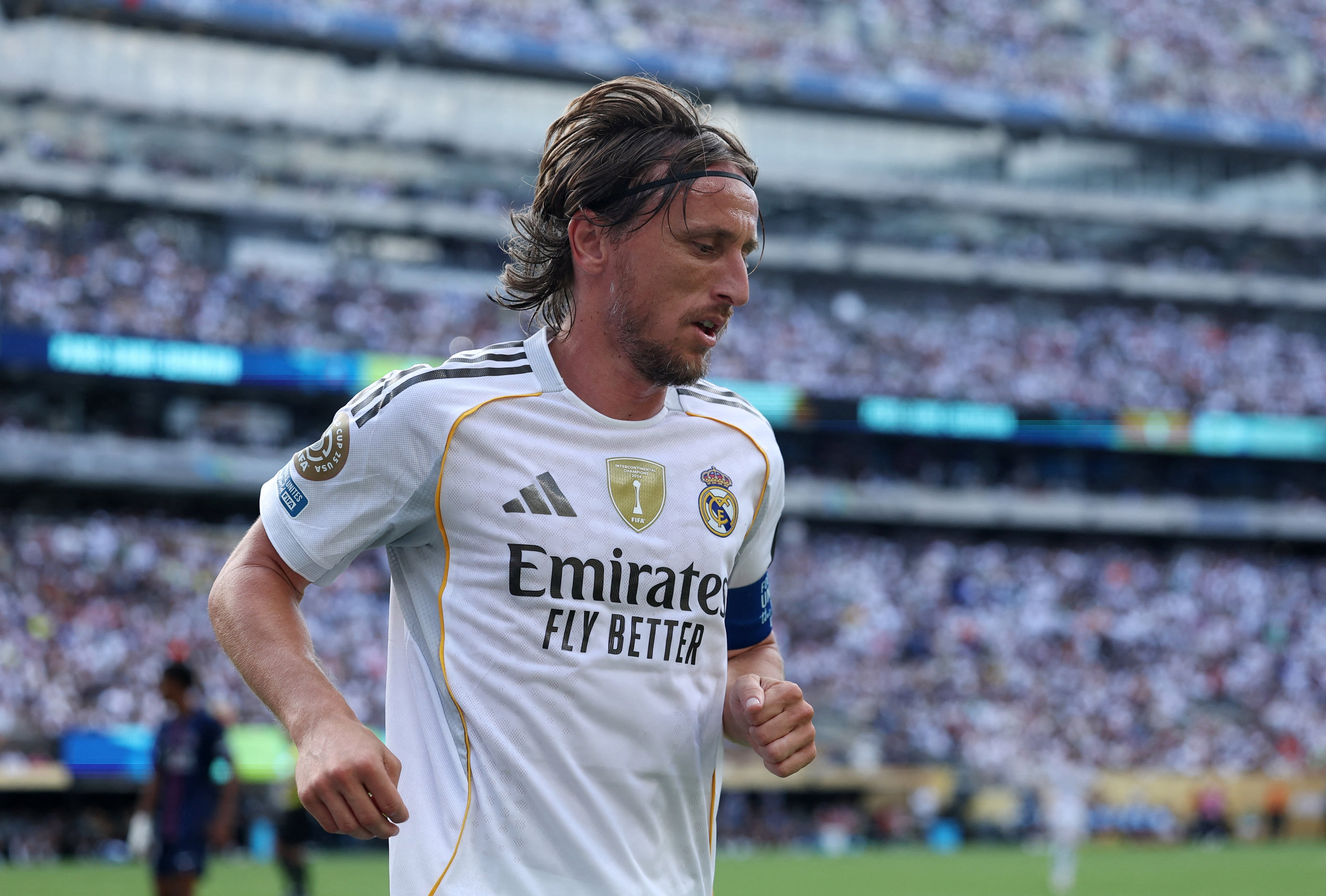 Los comentaristas de Barça One hacen burla de Modric: “Su último gran servicio fue...”