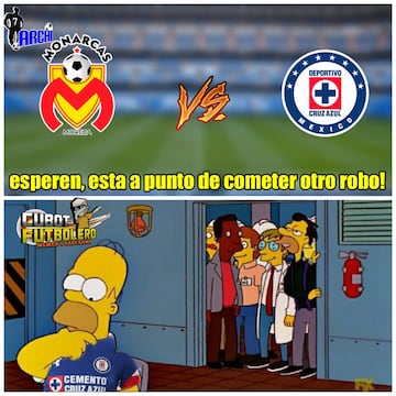 Los memes se rinden ante el superliderato de Cruz Azul