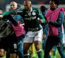 Suspenden cuatro jugadores por gresca en Peñarol-Palmeiras