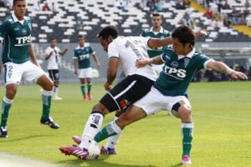 La victoria de Colo Colo en imágenes