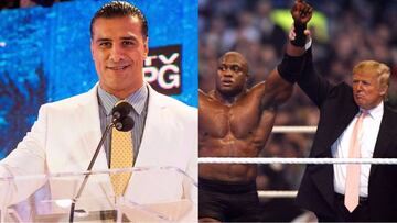 Bobby Lashley, rival de Alberto del R&iacute;o, invit&oacute; al presidente de EUA y que incursion&oacute; en la WWE, a pelear, por lo que el mexicano se ilusiona de poder darle su merecido.