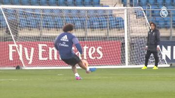 Carvajal, Modric y James podrían jugar frente a Osasuna