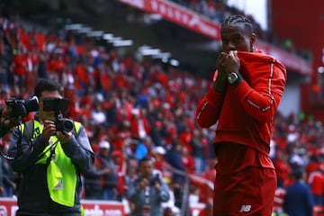 Helio Junio Nunes llegó al Toluca y la rompió, a tal grado que está en el top 10 de goleo.