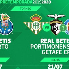 El Betis irá a la Copa Ibérica y ultima un amistoso en México