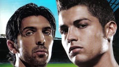 Todas las portadas de FIFA y PES con Messi y Cristiano