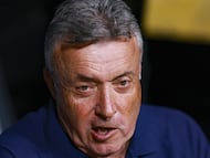 Dominic Torrent head coach of Monterrey during the FIFA Club World Cup 2025 round of 16 match between Borussia Dortmund and CF Monterrey at Mercedes-Benz Stadium on July 01, 2025 in Atlanta, Georgia, United States.