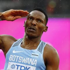 Botswana dará vacaciones en el país si Makwala gana el 200