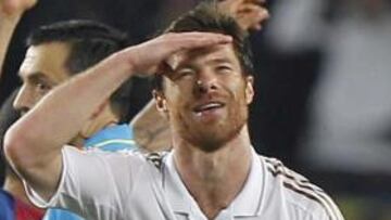 <b>AL LÍMITE. </b>Xabi Alonso será dosificado si juega contra el Getafe.