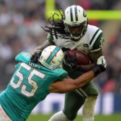 Los Jets ganan en Wembley a unos Dolphins que dan pena