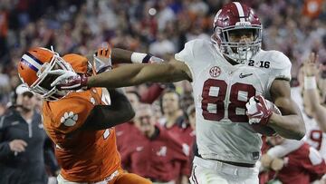 O.J. Howard, un tight end diseñado para la actual NFL