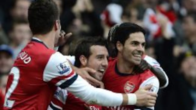 Santi Cazorla: “La mejor decisión que he tomado en mi vida fue irme al Arsenal”