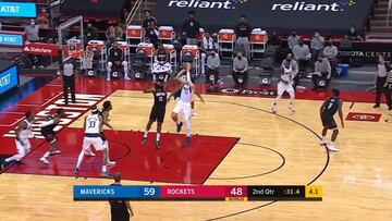 Revive lo mejor del partidazo de Luka Doncic contra Houston