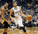 Ricky Rubio sigue desacertado y los Warriors se aprovechan