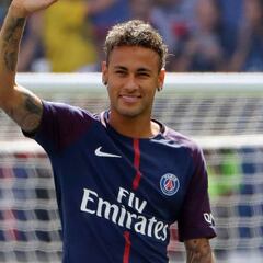Locura en Guingamp por el debut de Neymar con el PSG