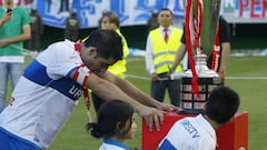 Álvarez contó qué era lo que más lo aproblemaba en la UC