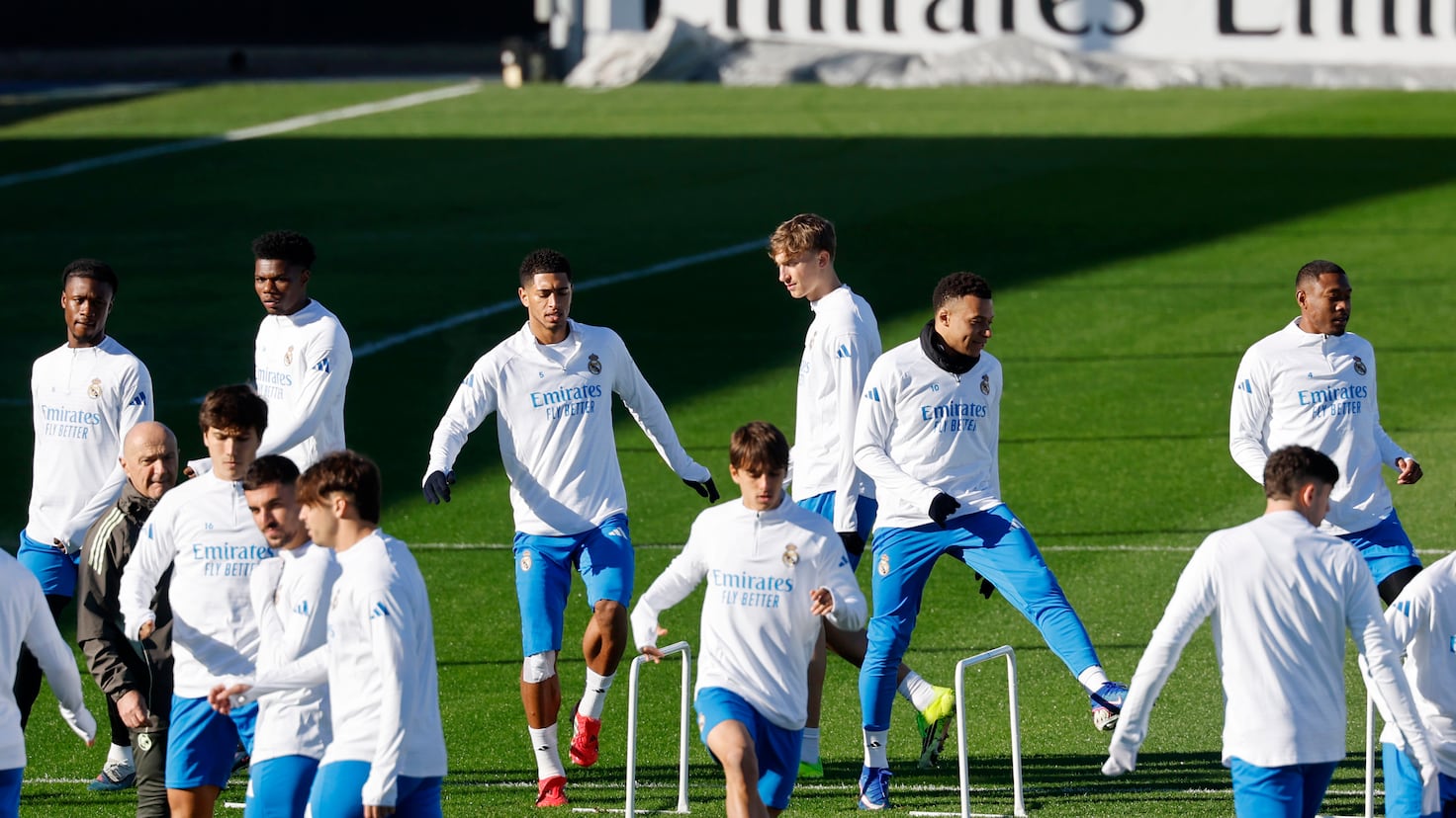 Real Madrid expected starting lineup against Monaco in the Champions League