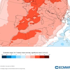 AEMET pronostica cuándo volverán a subir las temperaturas