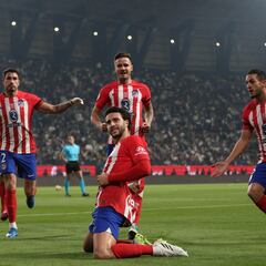 Hermoso, ¿último derbi en el Metropolitano?