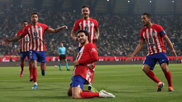 10/01/24 PARTIDO SUPERCOPA DE ESPA?A 2024
RYAD ARABIA SAUDI SEMIFINAL
REAL MADRID - ATLETICO DE MADRID
PRIMER GOL MARIO HERMOSO 0-1 ALEGRIA