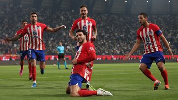 10/01/24  PARTIDO SUPERCOPA DE ESPAÑA 2024 
RYAD ARABIA SAUDI SEMIFINAL 
REAL MADRID - ATLETICO DE MADRID 
PRIMER GOL MARIO HERMOSO 0-1 ALEGRIA