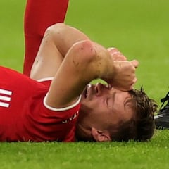 Las lesiones desarman al Bayern