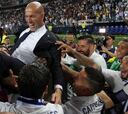 Zinedine Zidane es 'El señor de las finales' con el Real Madrid