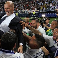 Zinedine Zidane es 'El señor de las finales' con el Real Madrid