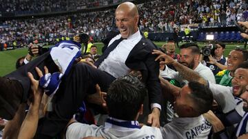 Zinedine Zidane es 'El señor de las finales' con el Real Madrid