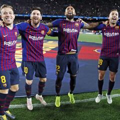 Vidal agranda su leyenda y se corona campeón con Barcelona