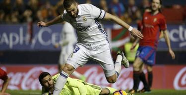 Europa mejora a Benzema
