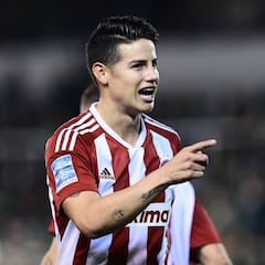 James realizará pretemporada con Olympiacos en España