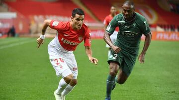 Mónaco 1-0 Saint Étienne en vivo: Resumen, resultado y goles