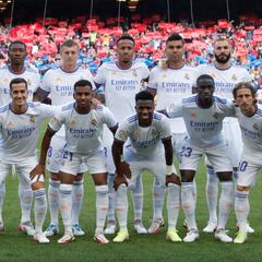 Aprobados y suspensos del Real Madrid en el Clásico: lo que le faltaba a Alaba...