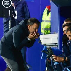 Calleja: “Todos sabemos lo que es el fútbol, los resultados mandan”