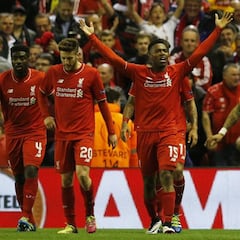 Anfield devora al Villarreal