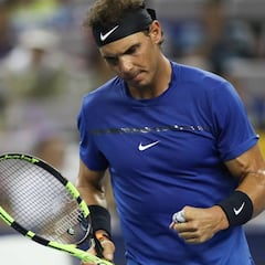 Nadal asusta con una paliza a Donaldson en 54 minutos