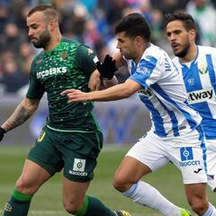 Juanfran, 'refuerzo' en mitad de la temporada del Leganés