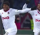 Farfán se viste de héroe y da la victoria al Lokomotiv en el 93'