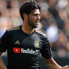 LAFC y Carlos Vela rompen tres récords en la MLS