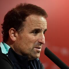 Arrasate: “¿Elogios de Ancelotti? Juega al despiste”