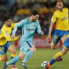 1x1 del Barça: sólo Messi en un equipo disparatado