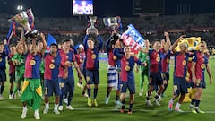 Los equipos de LaLiga con más audiencias en televisión
