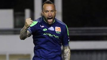 Matias Vuoso, ex futbolista que participó en la primera temporada del programa televisivo.